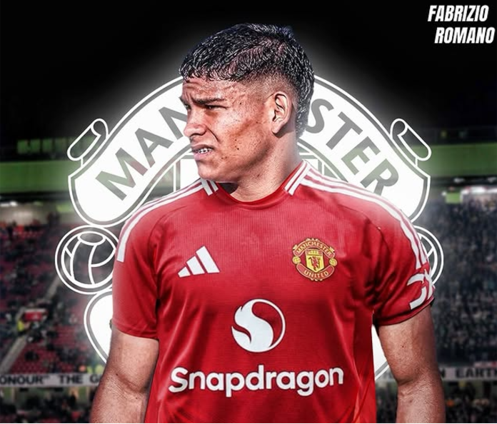 Here we go!罗马诺:曼联签下17岁小将莱昂,转会费500万美元