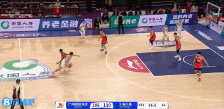 降维打击!洛夫顿21中12轰35分15板8助 包揽第二个加时全队12分