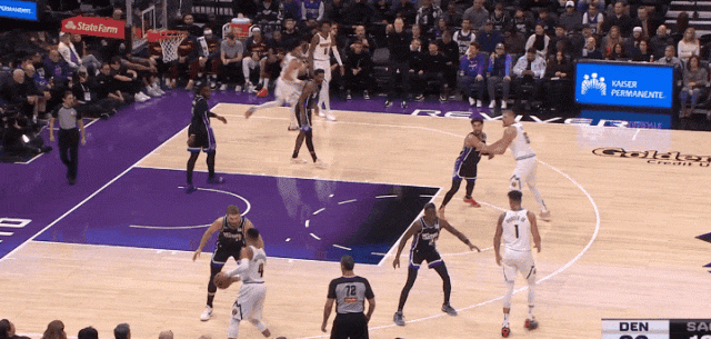 约基奇、穆雷与威少,最后对上了眼