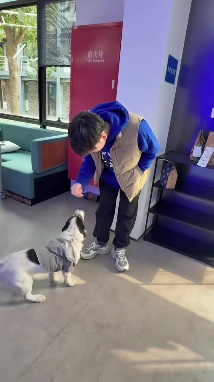 BLG分享选手日常视频:小Wei和咕噜噜一起玩 BLG分享选手日常视频:小Wei和咕噜噜一起玩