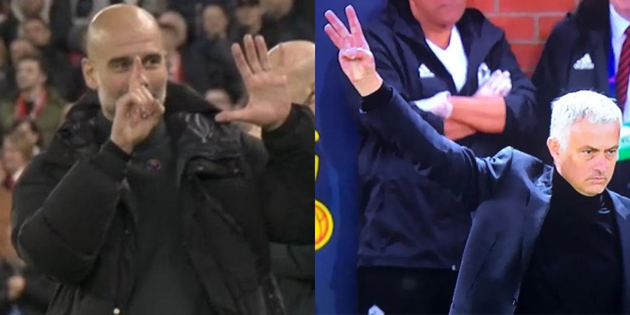 💥穆帅回击瓜帅言论：他6座英超而我3座，但是我赢得公平、干净