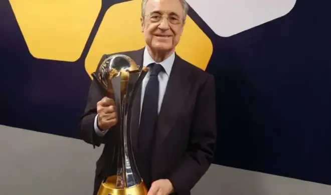 弗洛伦蒂诺：皇马今年成就很难复刻，我会继续工作给球迷带来快乐