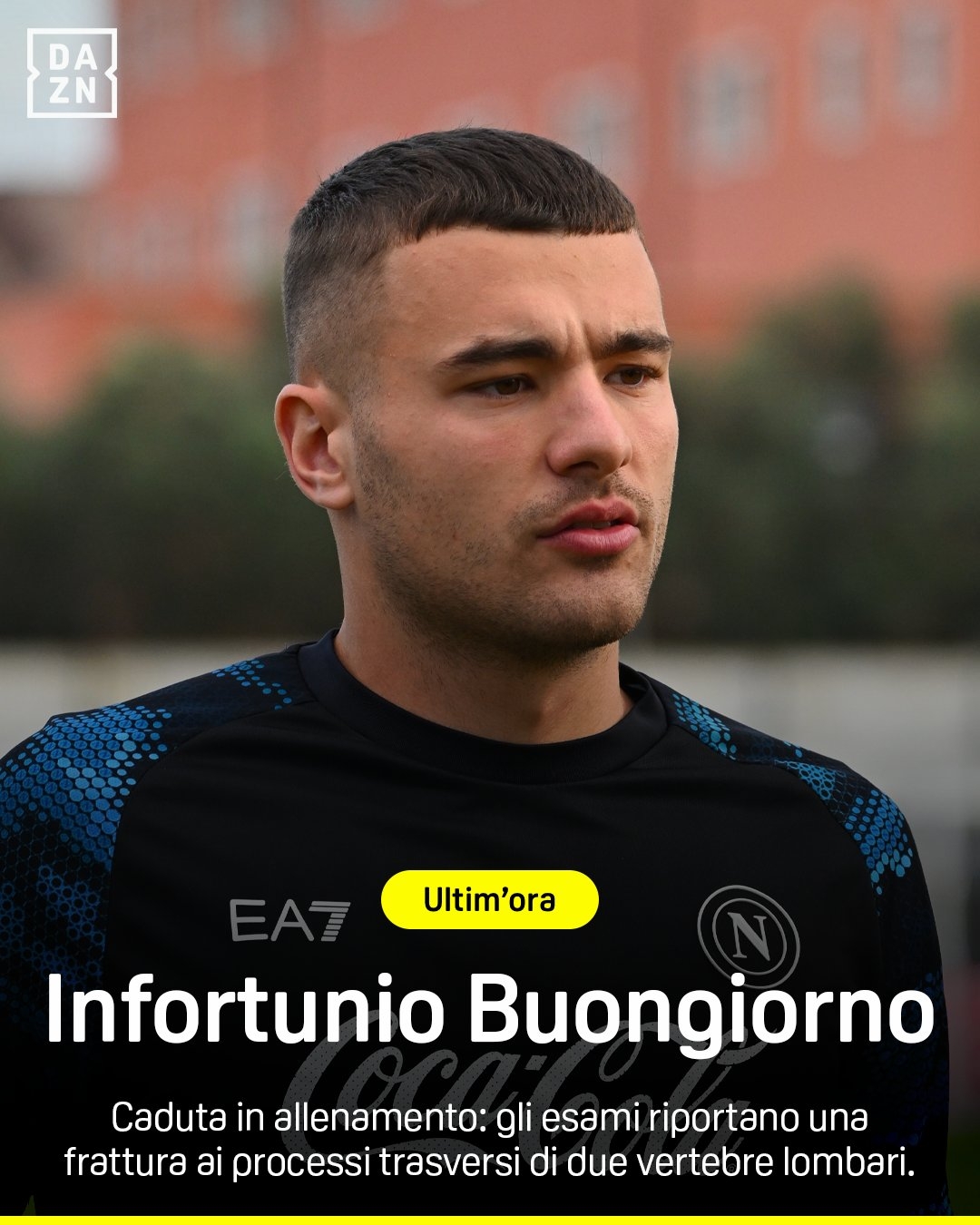 前那不勒斯队医:布翁乔尔诺至少需30-40天恢复,这种伤不能冒险