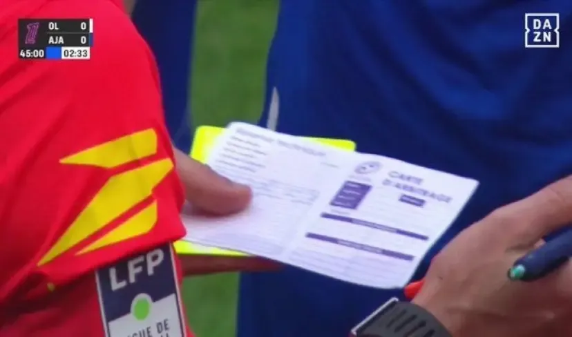 欧塞尔启动法甲罕见的书面抗议方式 将在赛后决定点球判罚是否撤销 欧塞尔启动法甲罕见的书面抗议方式 将在赛后决定点球判罚是否撤销