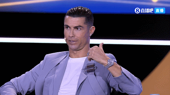 满脸看不上!C罗经典撇嘴:沙特联当然比法甲好,不知人们惊讶啥