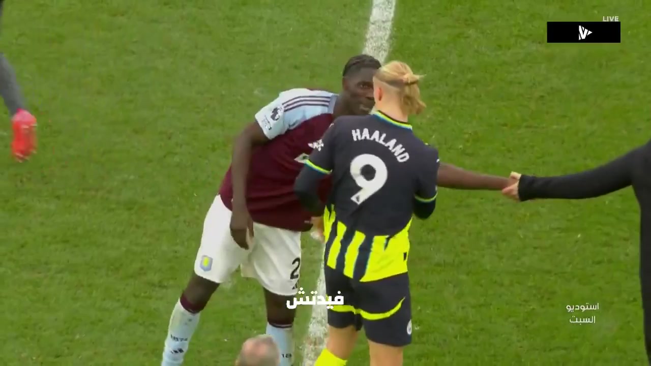 身价5500万!哈兰德&瓜帅赛后和维拉兽腰奥纳纳连续拥抱寒暄 身价5500万!哈兰德&瓜帅赛后和维拉兽腰奥纳纳连续拥抱寒暄