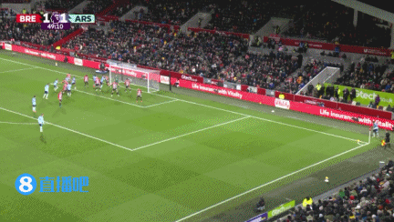 阿森纳近两赛季通过角球破门24次&占比18.6%,五大联赛最多