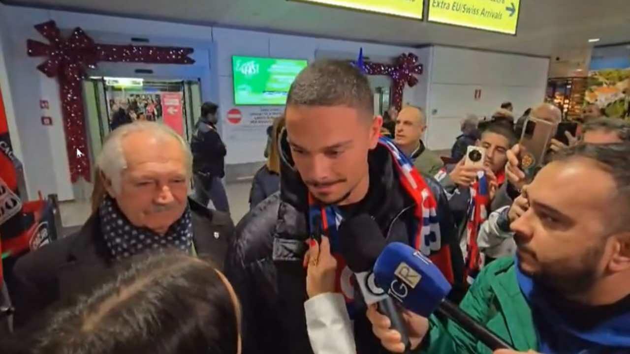 首秀10次扑救平意甲纪录!卡普里莱:很高兴在圣西罗拿到重要1分 首秀10次扑救平意甲纪录!卡普里莱:很高兴在圣西罗拿到重要1分