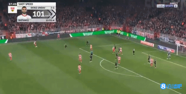 💥预定普斯卡什？柏林联合后卫奎菲尔德轰入超40米超级世界波