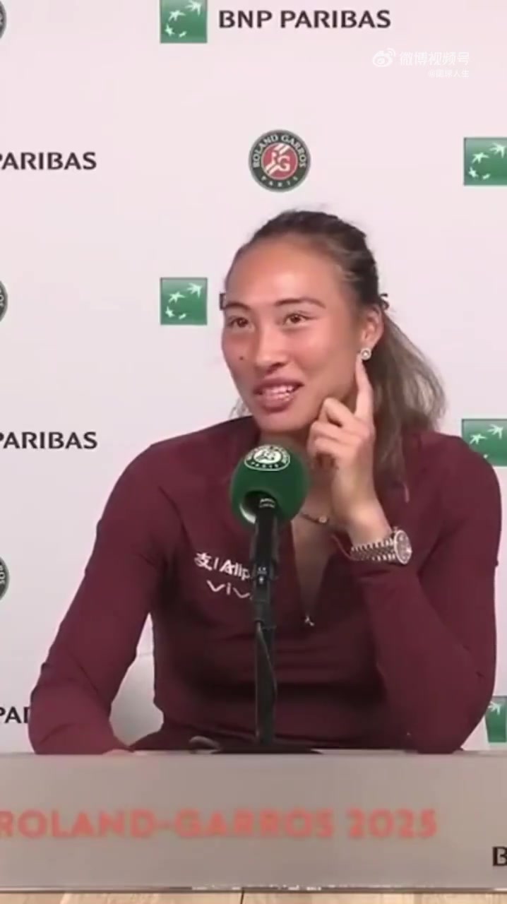 这提问...😅郑钦文被问王楚钦&尴尬回答，错把覃海洋记成王楚钦